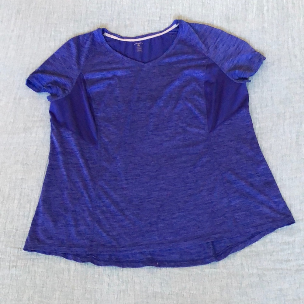 Royal Blue Athletic Top